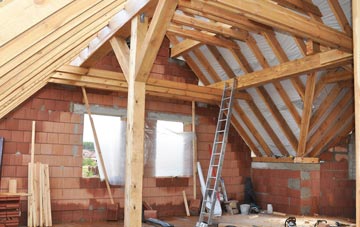 Dilston attic trusses